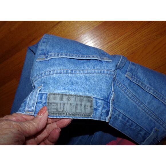 Vintage 80s Gitano Mom Jeans tapered leg 10P 100% cotton - Picture 4 of 6